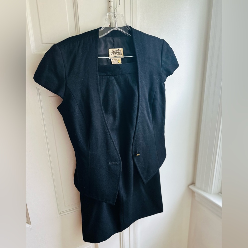 Hermès two-piece suit